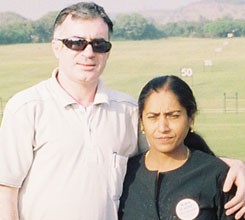 Vinay and Archana Gupta
